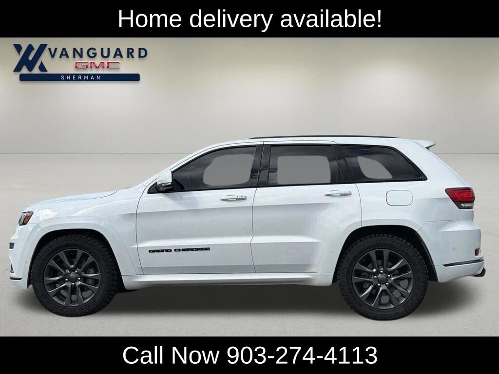 Used 2018 Jeep Grand Cherokee High Altitude 4x4 SUV