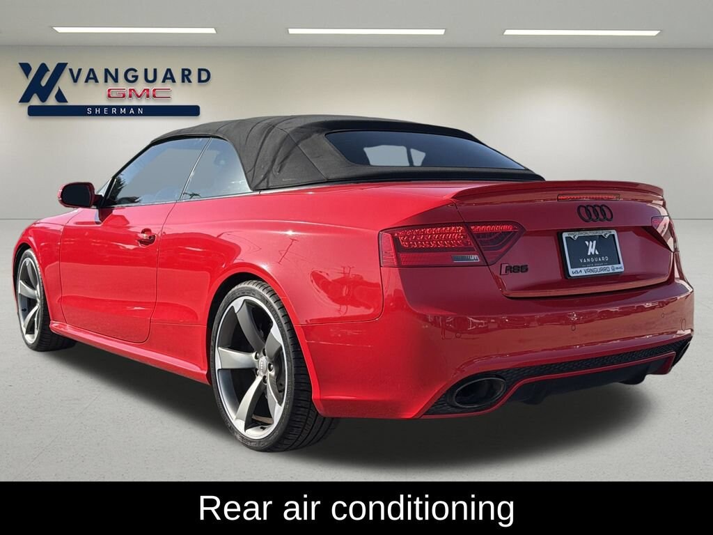 Used 2014 Audi RS 5 4.2 Convertible