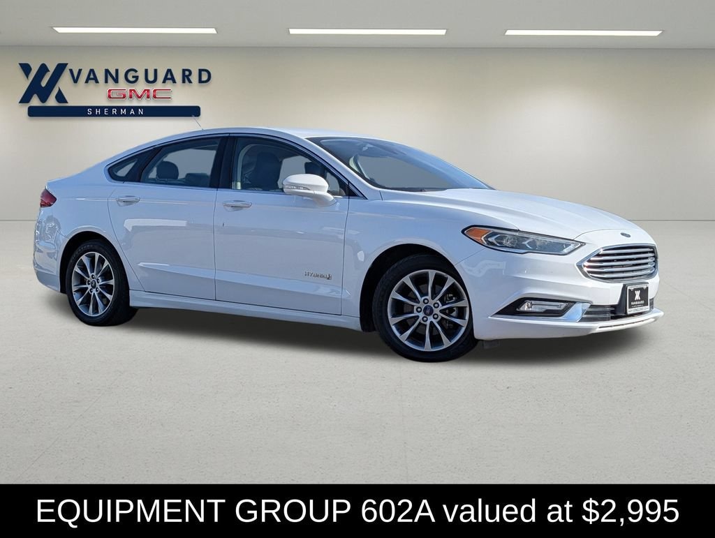 Used 2017 Ford Fusion Hybrid SE