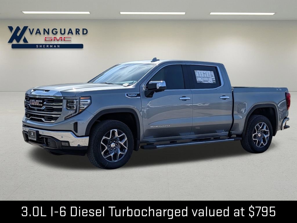 New 2026 GMC Sierra 1500 SLT Truck