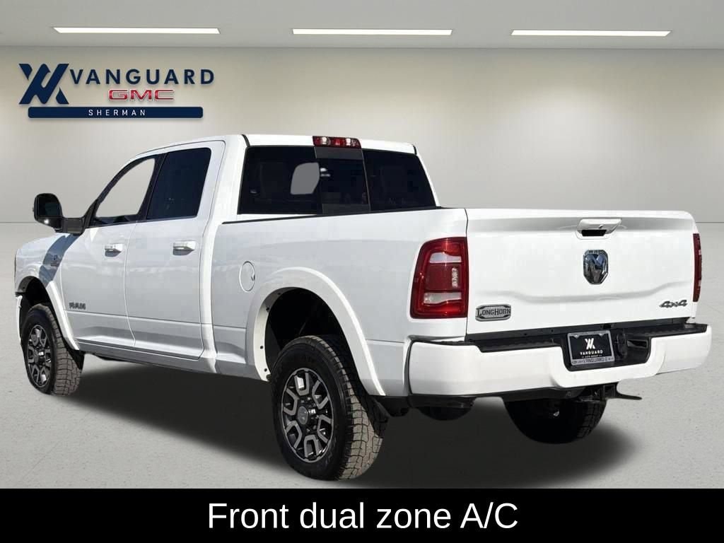 Used 2024 Ram 3500 Limited Longhorn Crew Cab 4x4 64 Box Truck
