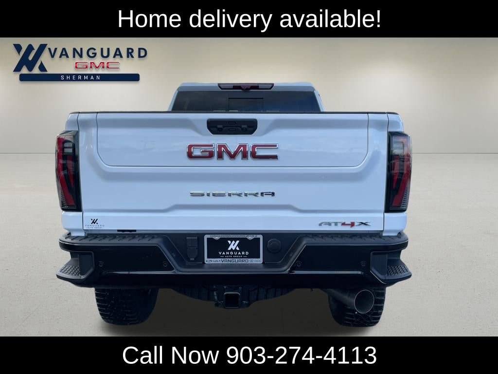 New 2026 GMC Sierra 2500 HD AT4X Truck