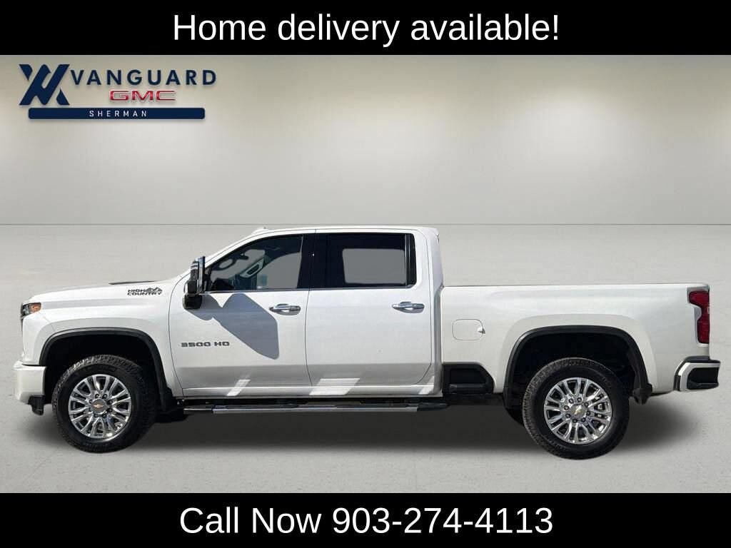 Used 2021 Chevrolet Silverado 3500 HD High Country Truck