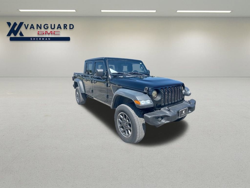 Used 2020 Jeep Gladiator Sport S 4X4 Truck