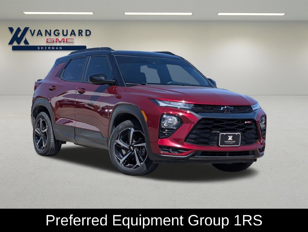 Used 2023 Chevrolet Trailblazer RS SUV