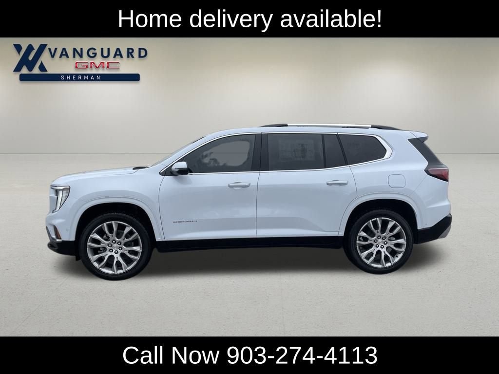 New 2026 GMC Acadia Denali SUV