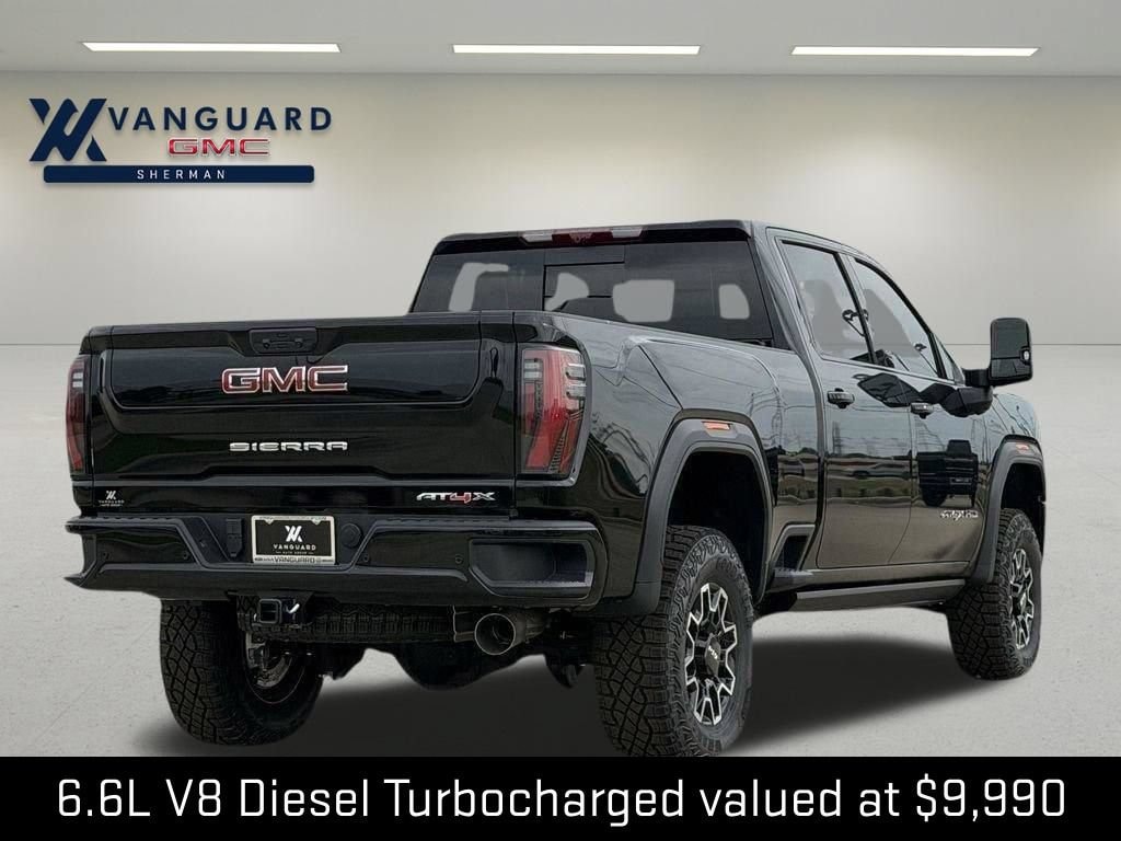 New 2026 GMC Sierra 2500 HD AT4X Truck