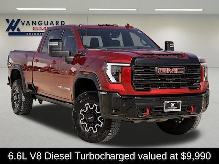 2025 GMC Sierra 2500 HD AT4X Truck