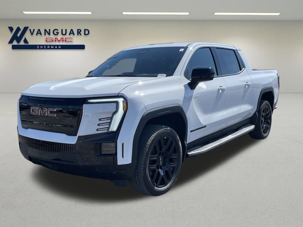 New 2026 GMC Sierra EV Elevation Extended Range Truck