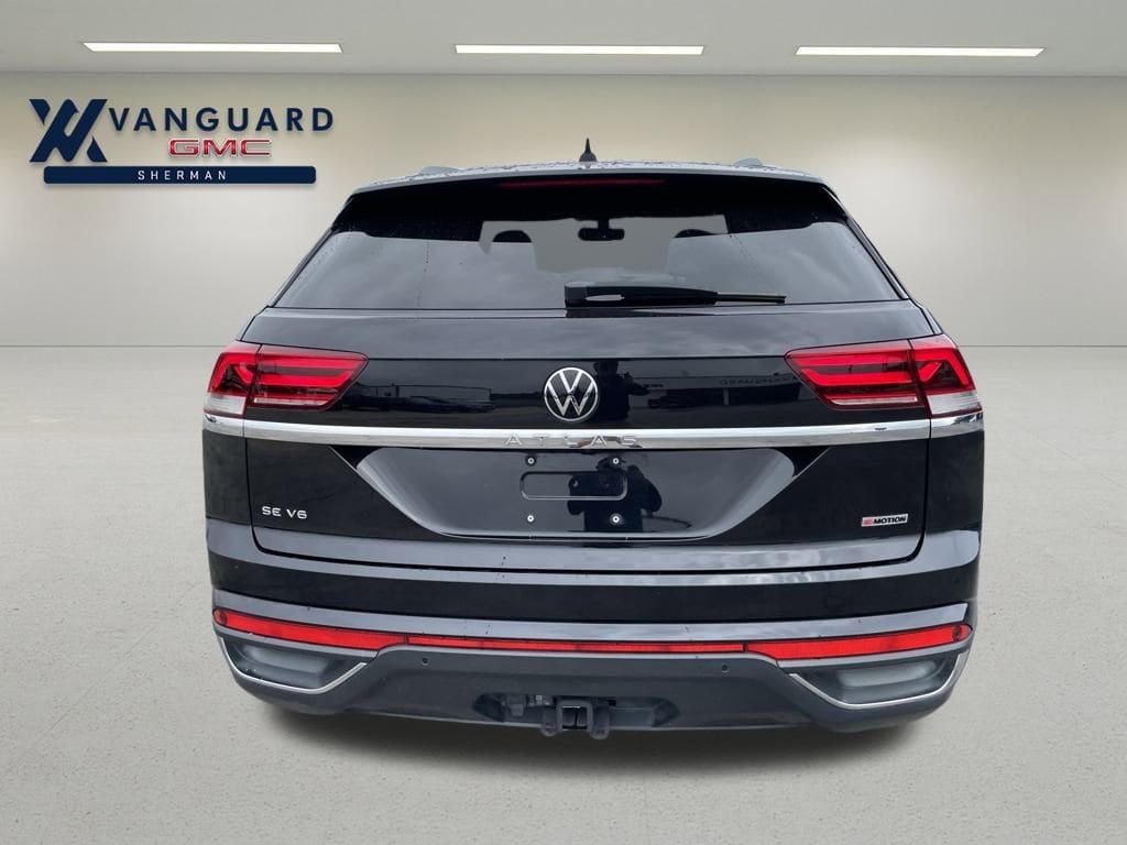 Used 2022 Volkswagen Atlas Cross Sport 3.6L V6 SE w/Technology SUV