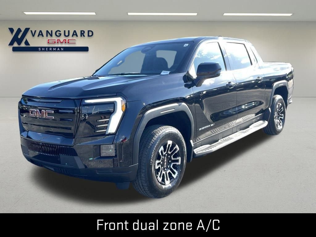New 2026 GMC Sierra EV Elevation Standard Range Truck