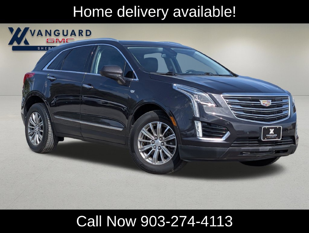 2017 Cadillac XT5