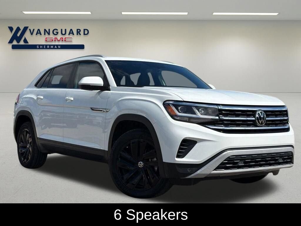 Used 2022 Volkswagen Atlas Cross Sport 3.6L V6 SE w/Technology SUV