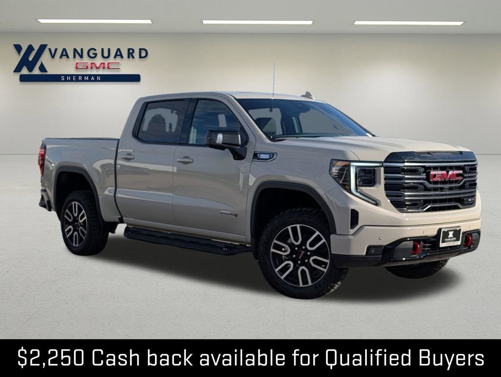 2026 GMC Sierra 4WD Crew Cab Short Box AT4's photo