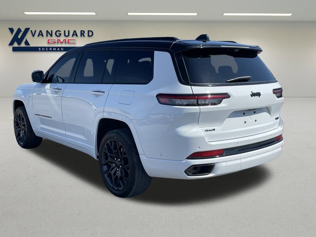 2024 Jeep Grand Cherokee L Summit Reserve photo 2