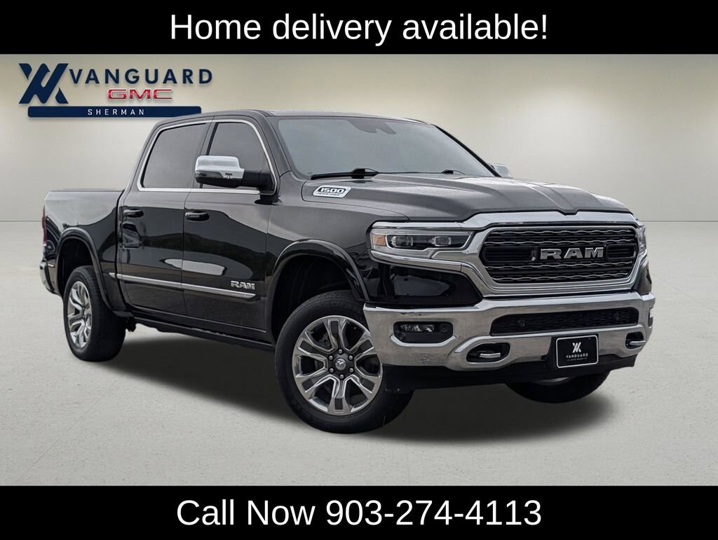 Used 2023 Ram 1500 Limited Crew Cab 4x4 57 Box Truck