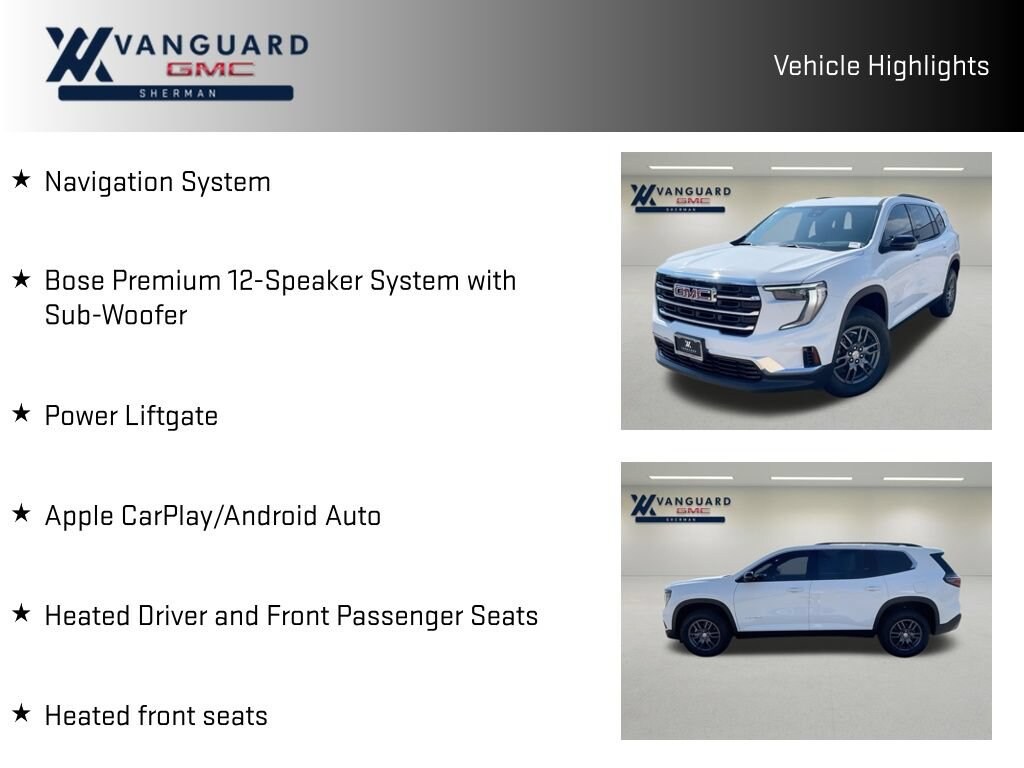 2026 GMC Acadia Elevation - Photo 10