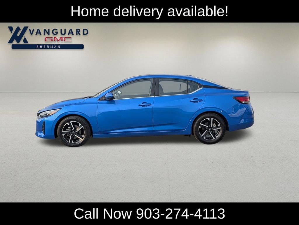 Used 2025 Nissan Sentra SV