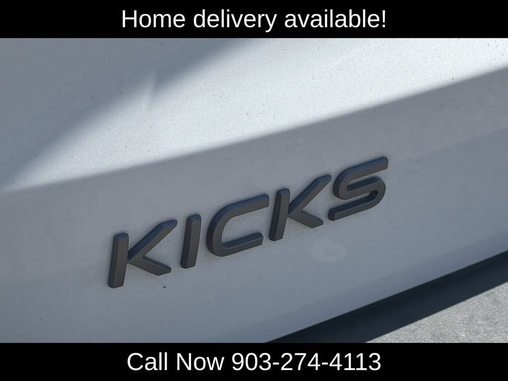 Used 2025 Nissan Kicks SV FWD SUV