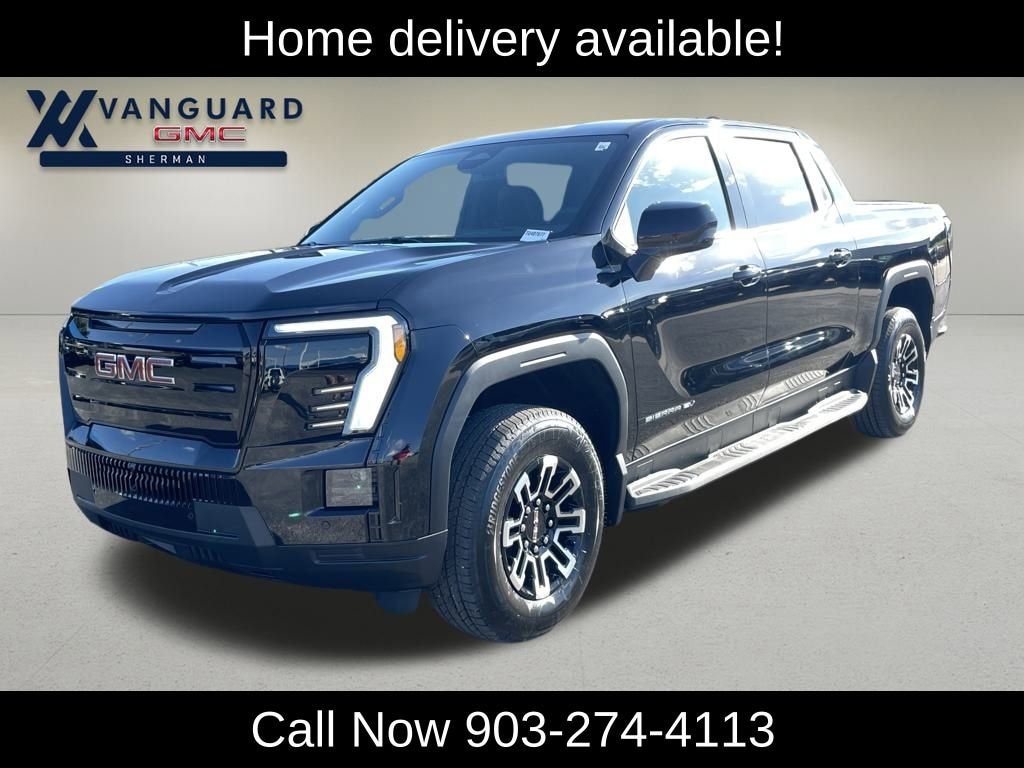 New 2026 GMC Sierra EV Elevation Standard Range Truck