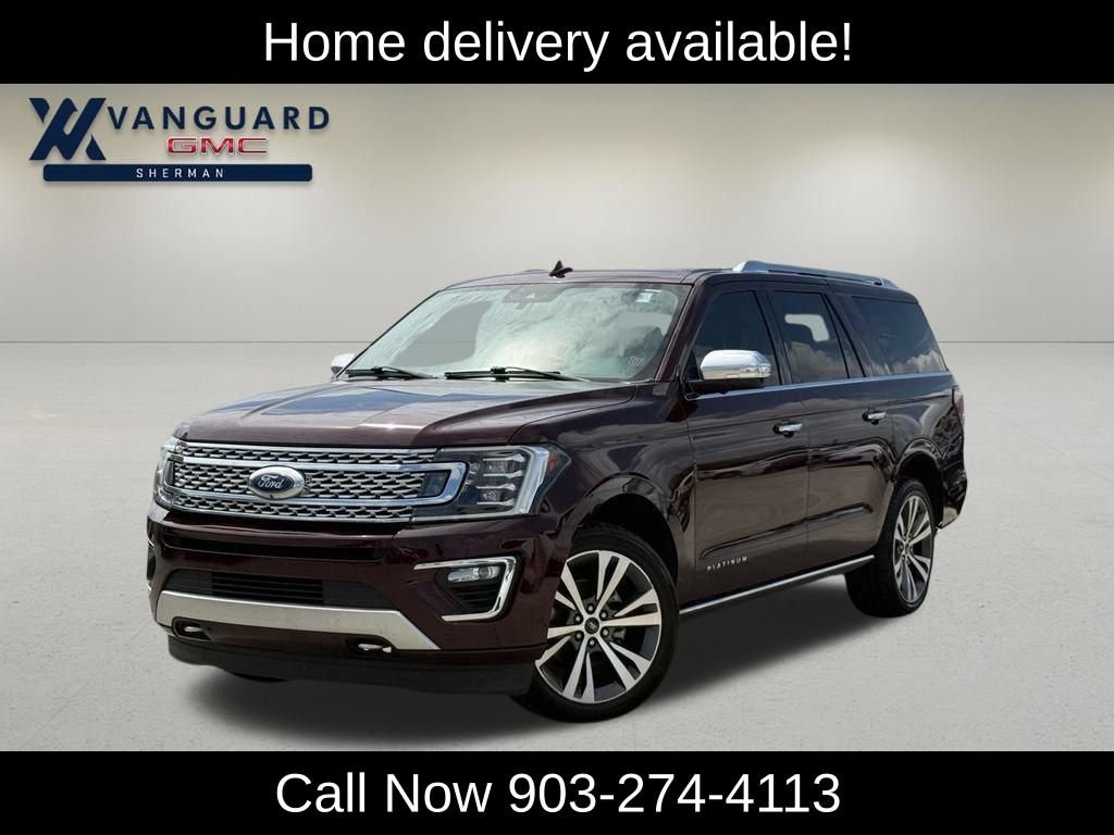 Used 2021 Ford Expedition Platinum MAX SUV