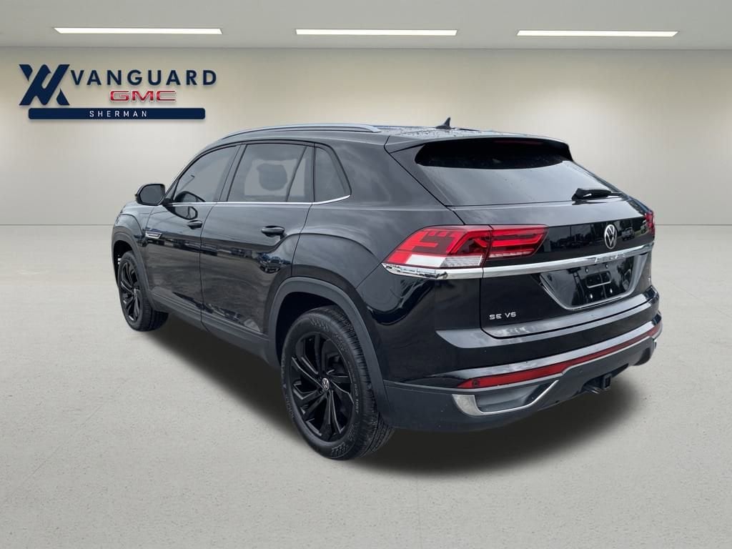 Used 2022 Volkswagen Atlas Cross Sport 3.6L V6 SE w/Technology SUV