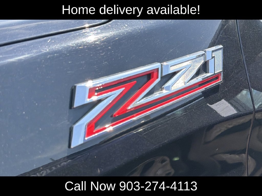 Used 2024 Chevrolet Silverado 1500 Custom Trail Boss Truck