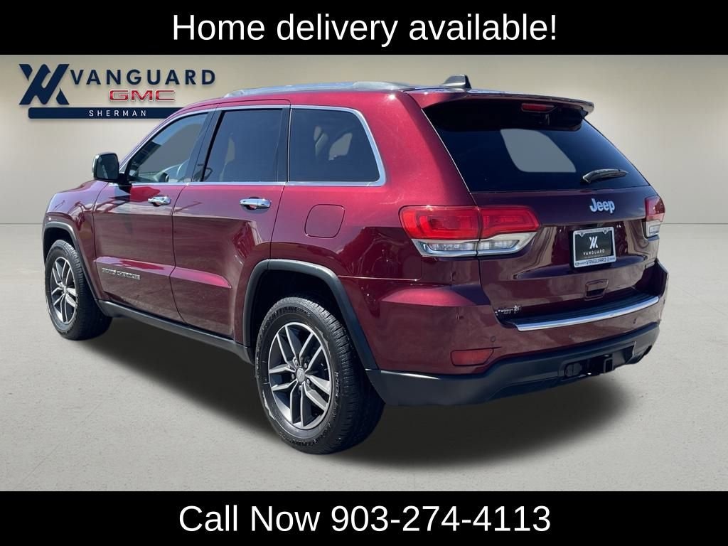 Used 2018 Jeep Grand Cherokee Limited 4x2 SUV