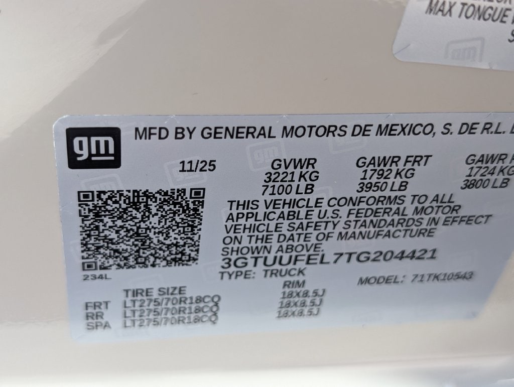 2026 GMC Sierra 1500 AT4X - Photo 41