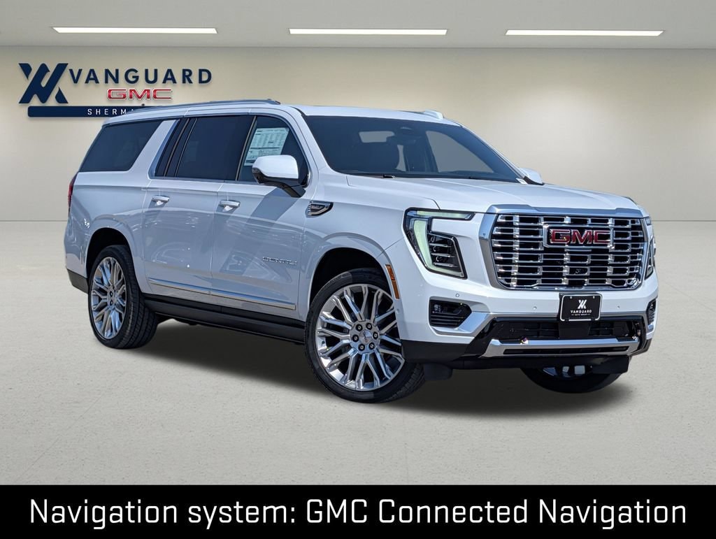 New 2026 GMC Yukon XL Denali SUV