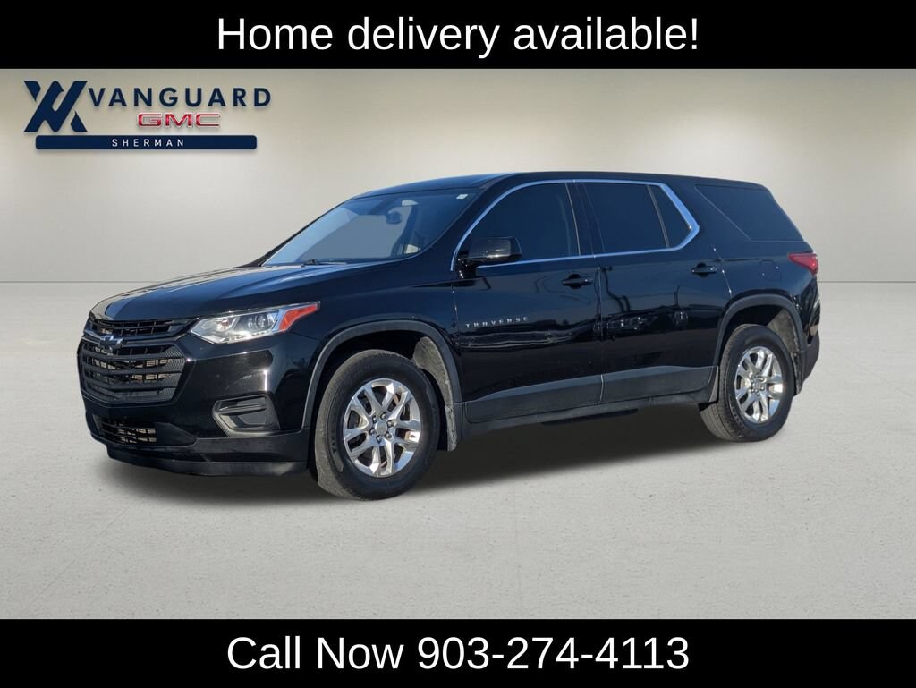 Used 2020 Chevrolet Traverse LS SUV