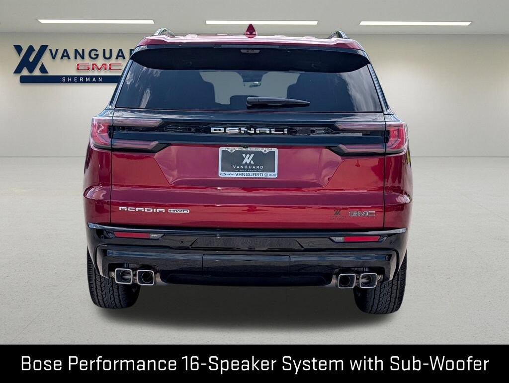 New 2026 GMC Acadia Denali Ultimate SUV