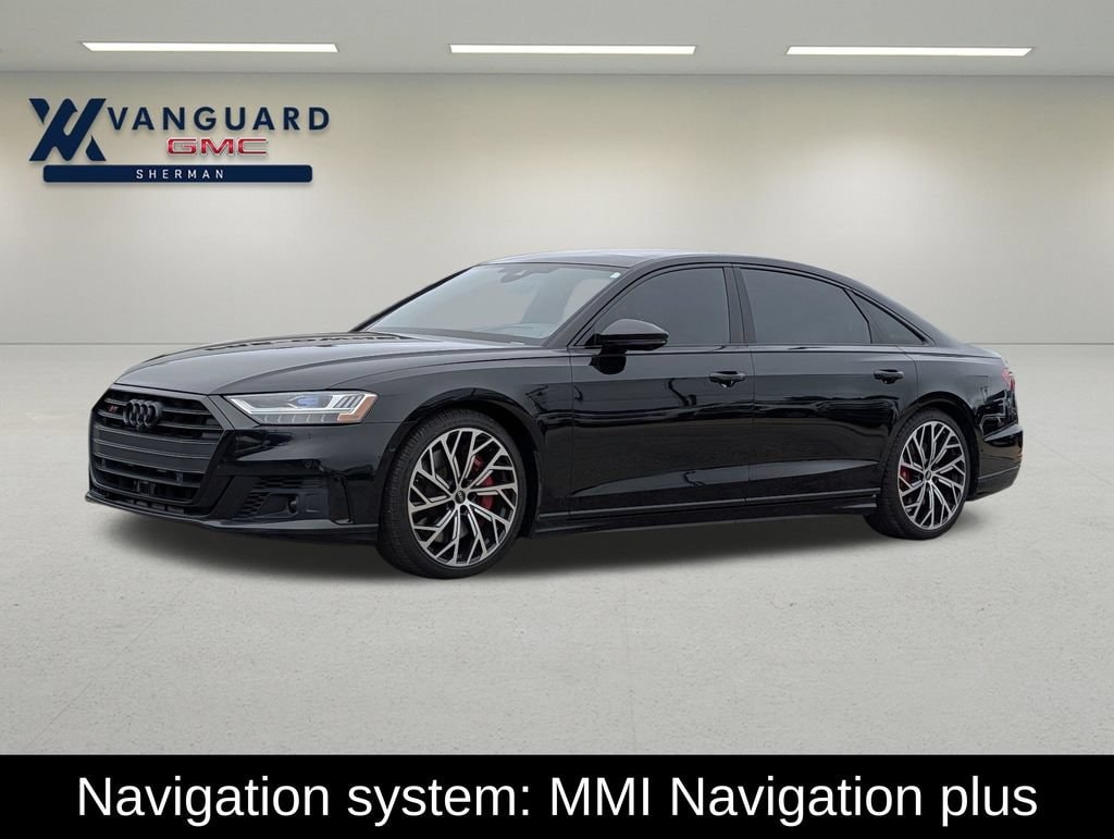 Used 2021 Audi S8 Tfsi Quattro Tiptronic Sedan