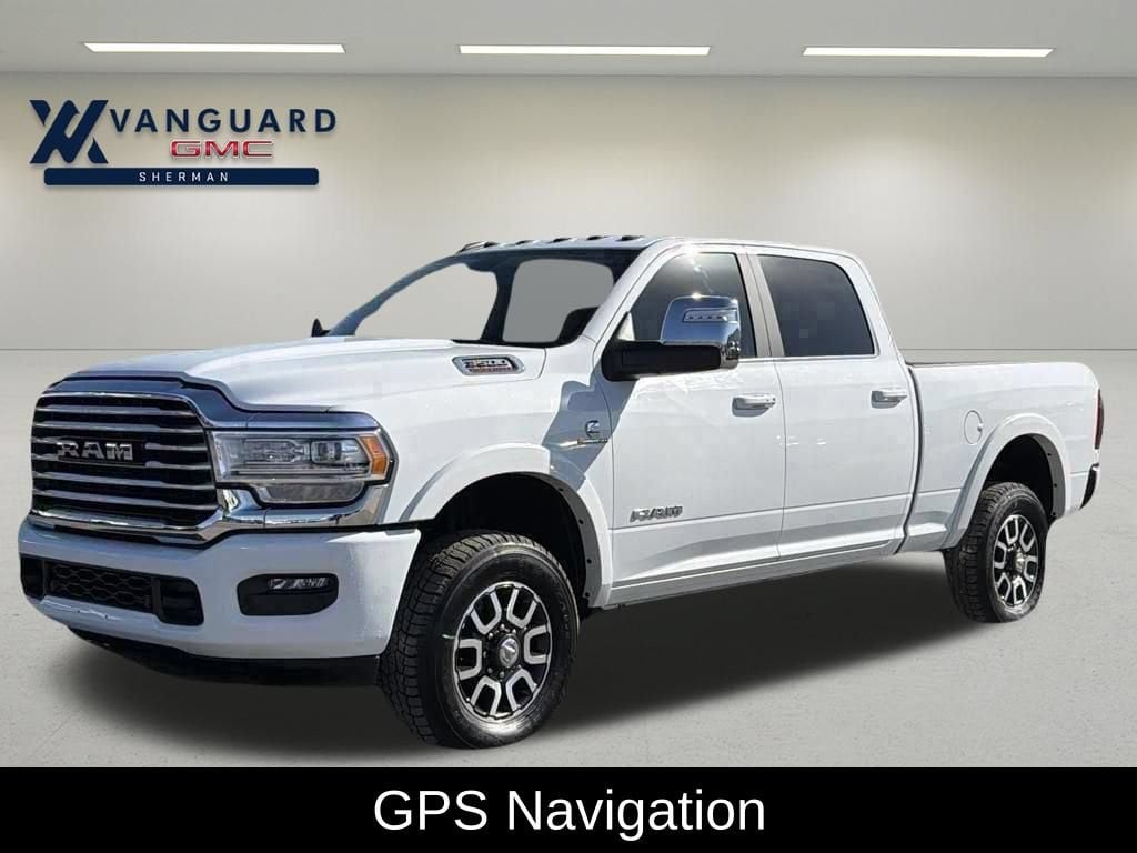 Used 2024 Ram 3500 Limited Longhorn Crew Cab 4x4 64 Box Truck