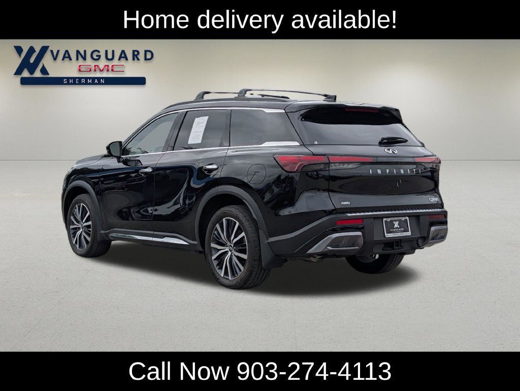 Used 2025 INFINITI QX60 Autograph AWD SUV