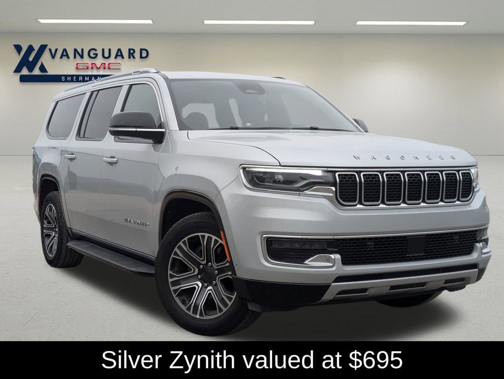 Used 2024 Jeep Wagoneer L Series II