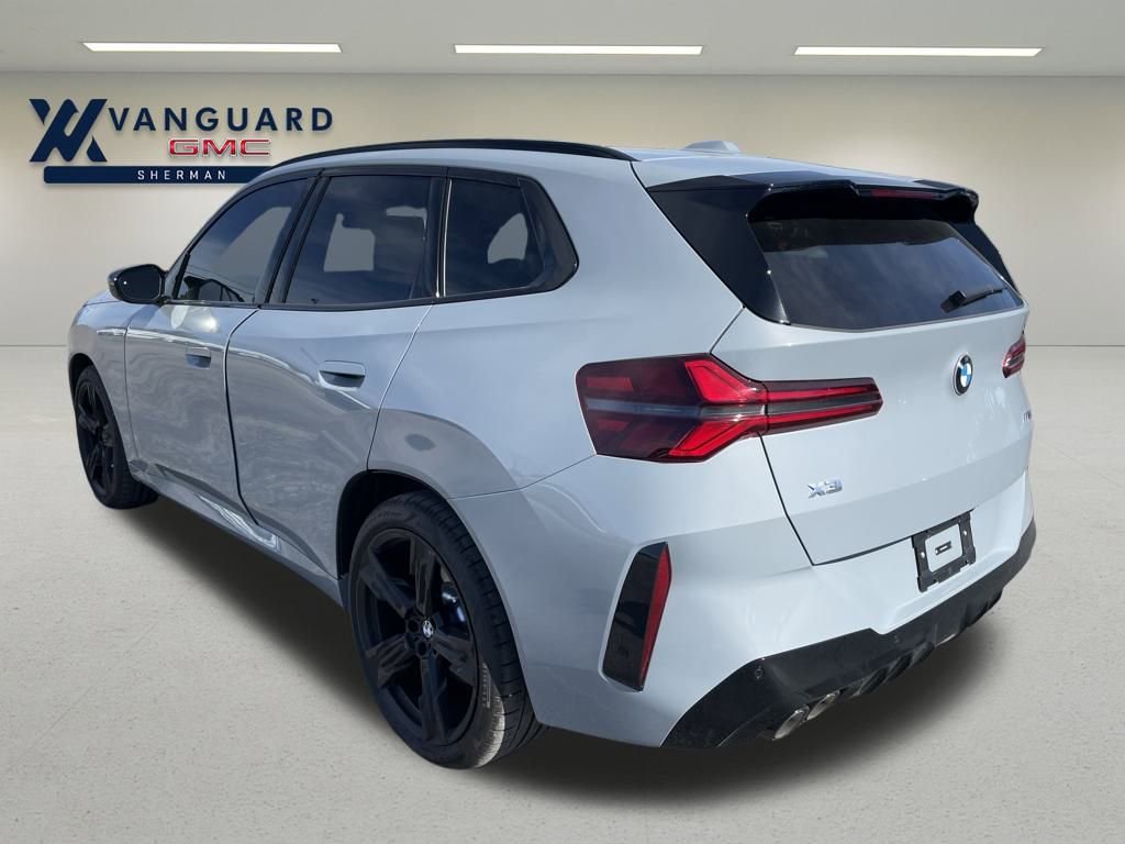 2025 Bmw X3 M50 photo 3