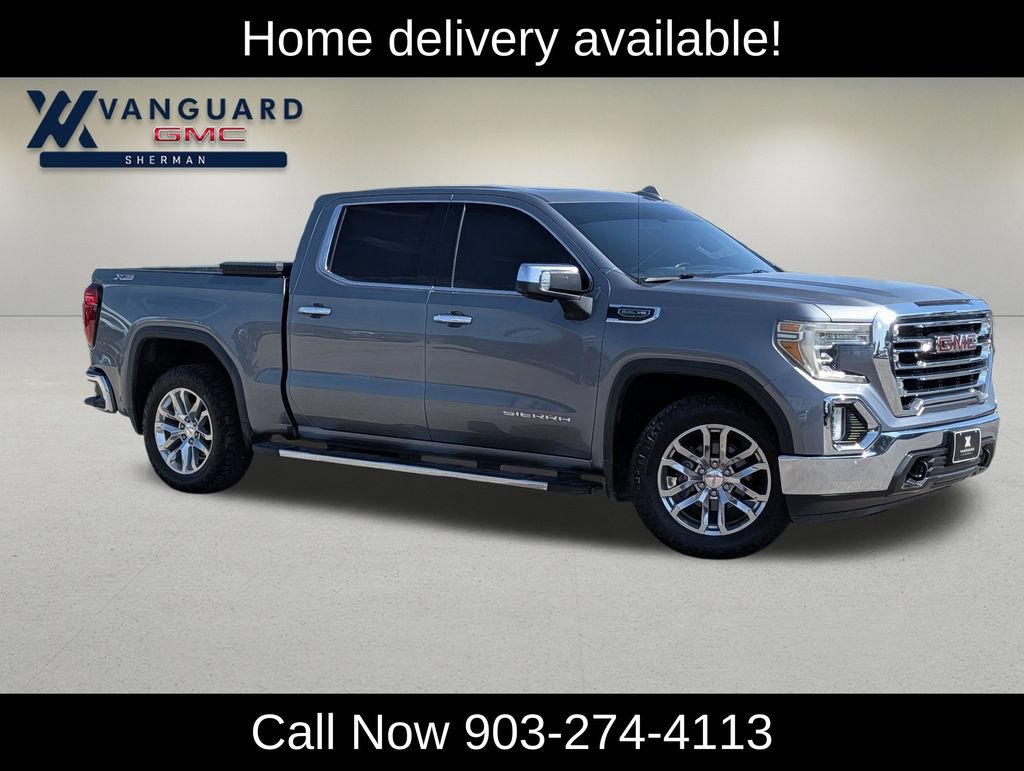 2019 GMC Sierra 4WD Crew Cab Short Box SLT's photo
