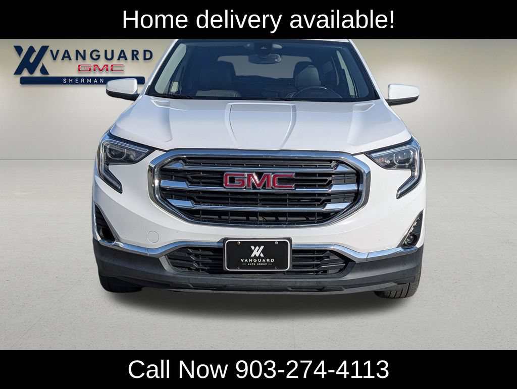 Used 2020 GMC Terrain SLT with VIN 3GKALVEV8LL236095 for sale in Sherman, TX
