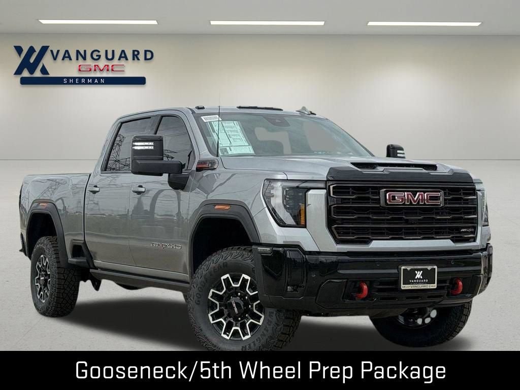 New 2026 GMC Sierra 2500 HD AT4X