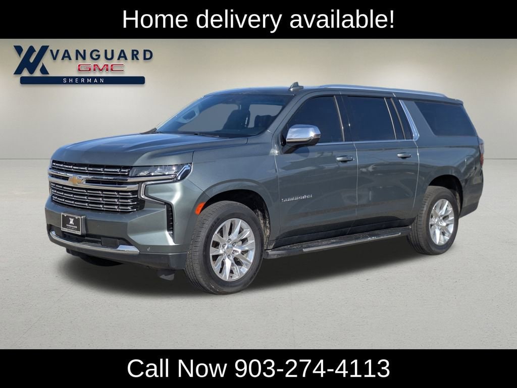 Used 2023 Chevrolet Suburban Premier SUV