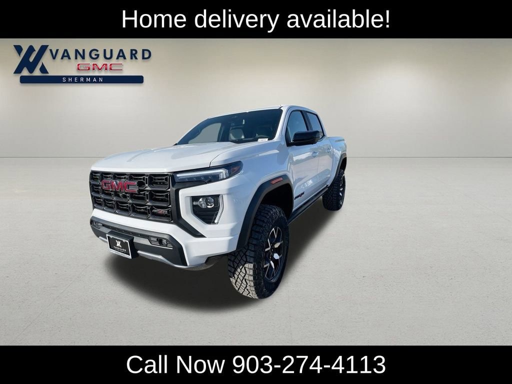 New 2025 GMC Canyon AT4 Truck
