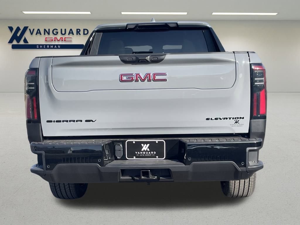 New 2026 GMC Sierra EV Elevation Standard Range Truck
