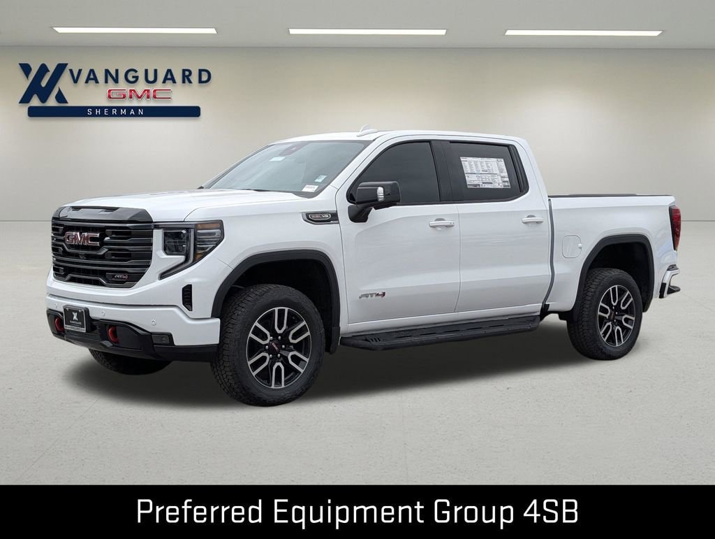 New 2026 GMC Sierra 1500 AT4 Truck