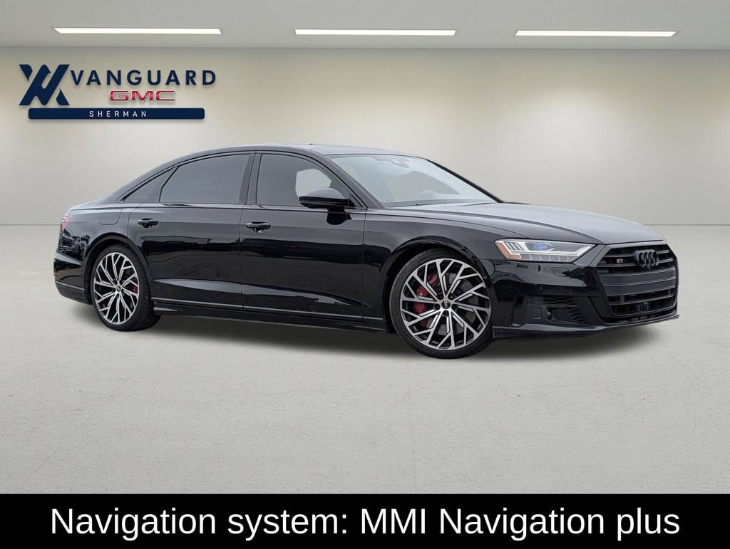 Used 2021 Audi S8 Tfsi Quattro Tiptronic Sedan