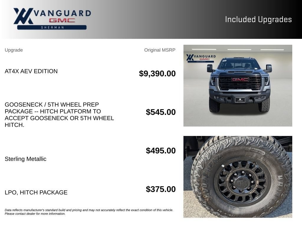 2026 GMC Sierra 2500HD AT4X - Photo 9