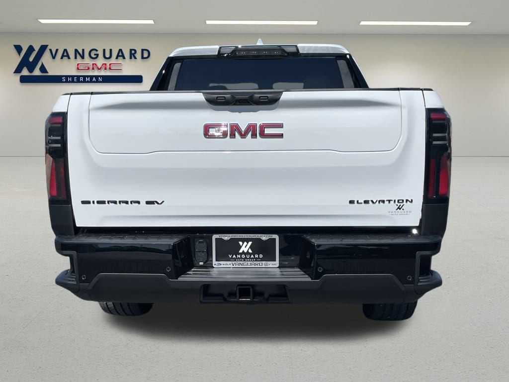 New 2026 GMC Sierra EV Elevation Extended Range Truck