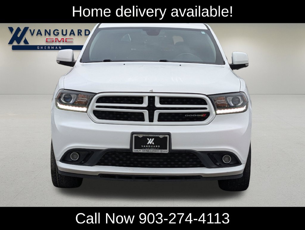 Used 2017 Dodge Durango GT with VIN 1C4RDJDG6HC871147 for sale in Sherman, TX
