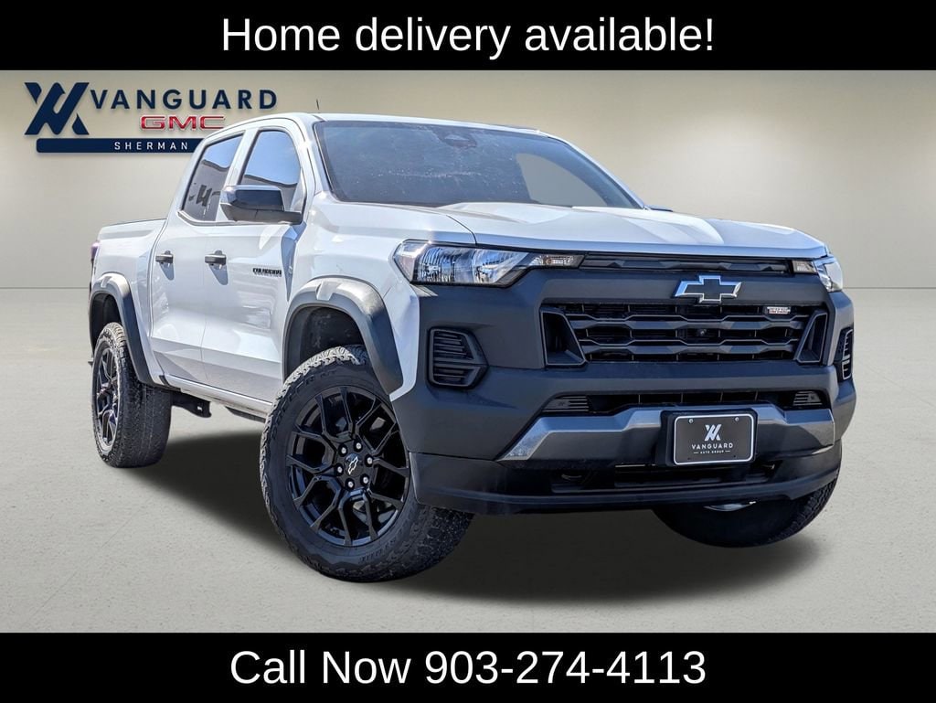 Used 2023 Chevrolet Colorado Trail Boss Truck