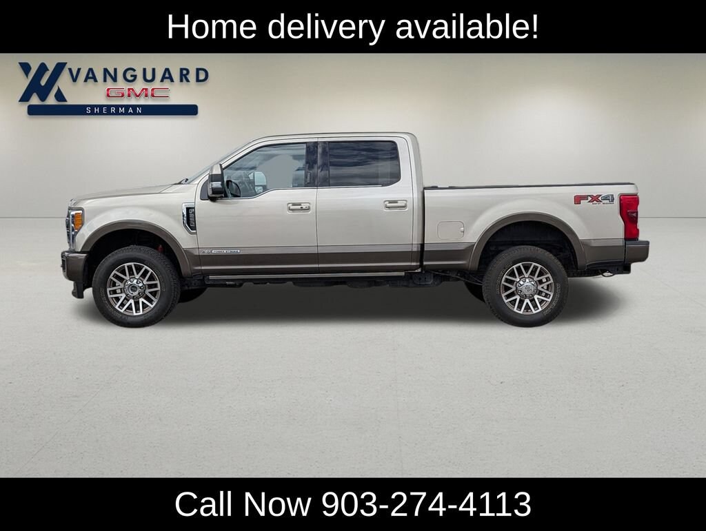 Used 2017 Ford F-250 King Ranch Truck